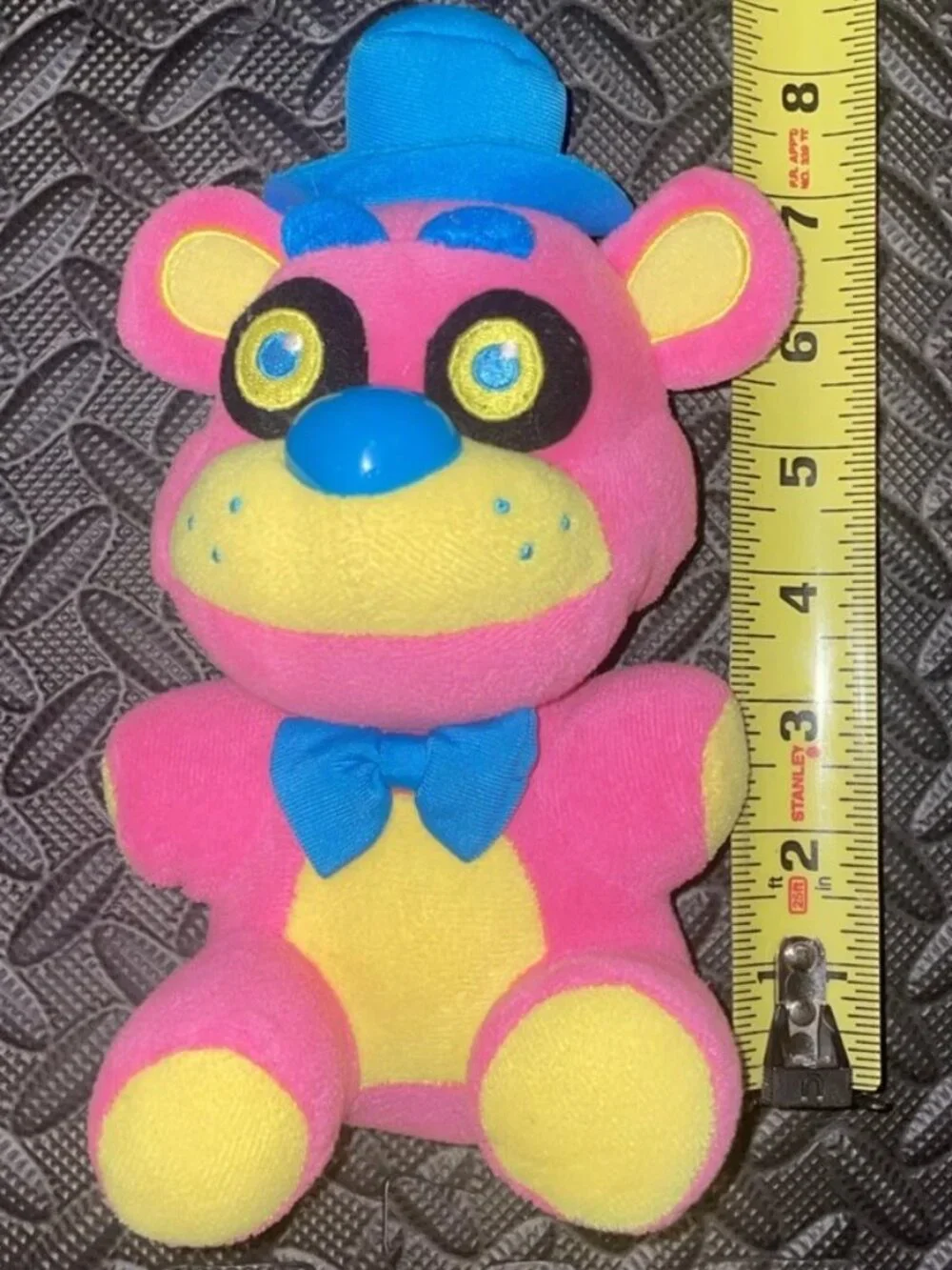 Share Funko Plush Five Nights At Freddy’s Neon Pink BlackLight Freddy